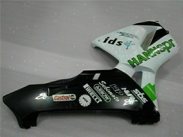 Verde Abs Kit Completos Carenagem Moto CBR 600RR 05-06