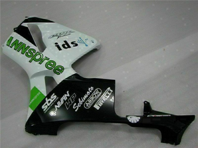 Verde Abs Kit Completos Carenagem Moto CBR 600RR 05-06