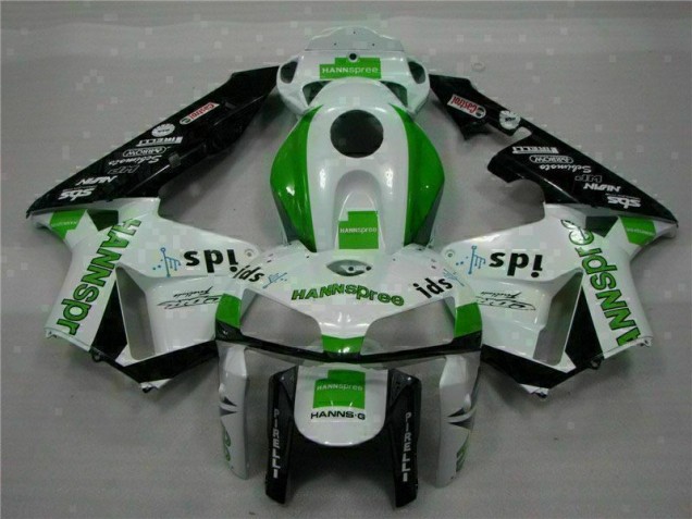 Verde Abs Kit Completos Carenagem Moto CBR 600RR 05-06
