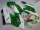 Verde Branco Carenagem Moto CBR 1000RR 04-05
