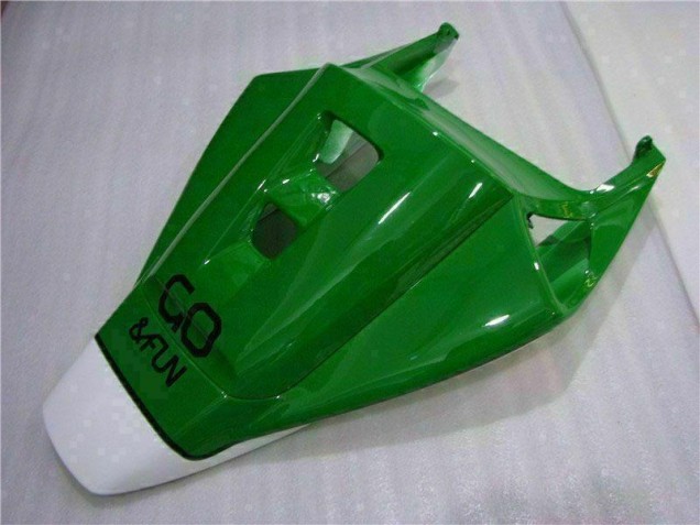 Verde Branco Carenagem Moto CBR 1000RR 04-05