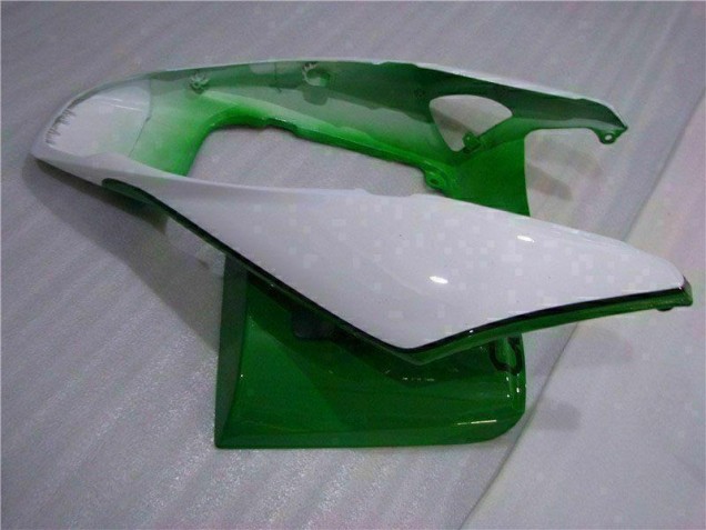 Verde Branco Carenagem Moto CBR 1000RR 04-05