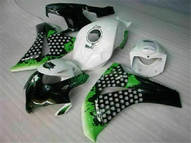 Verde Branco Injeção Kit Carenagem CBR 1000RR 08-11