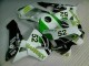 Verde Branco Preto Carenagem Moto CBR 600RR 03-04