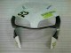 Verde Branco Preto Carenagem Moto CBR 600RR 03-04
