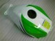 Verde Branco Preto Carenagem Moto CBR 600RR 03-04