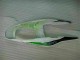 Verde Branco Preto Carenagem Moto CBR 600RR 03-04