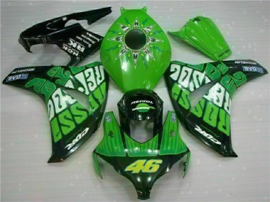 Verde Carenagem Moto CBR 1000RR 08-11