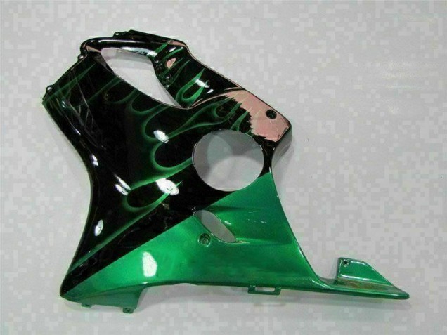 Verde Carenagem Moto CBR 600 F4i 01-03