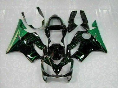 Verde Carenagem Moto CBR 600 F4i 01-03