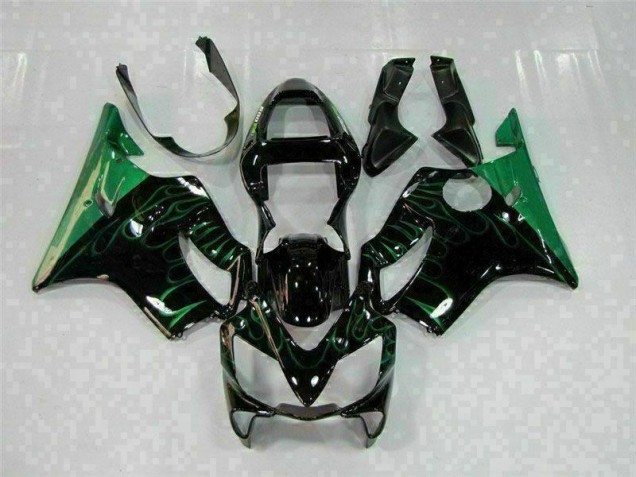 Verde Carenagem Moto CBR 600 F4i 01-03