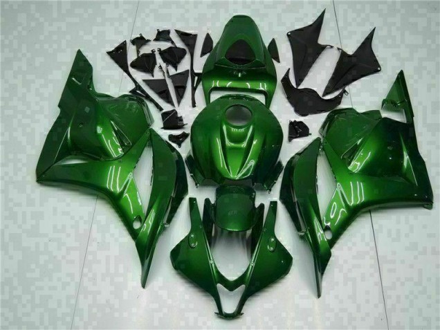 Verde Carenagem Moto CBR 600RR 09-12
