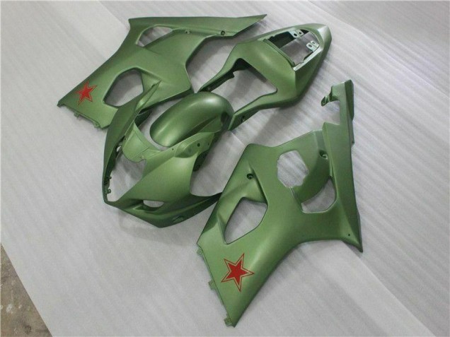 Verde Carenagem Moto GSXR 1000 K3 03-04 Verde Carenagem Moto GSXR 1000 K3 03-04
