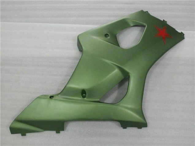 Verde Carenagem Moto GSXR 1000 K3 03-04 Verde Carenagem Moto GSXR 1000 K3 03-04