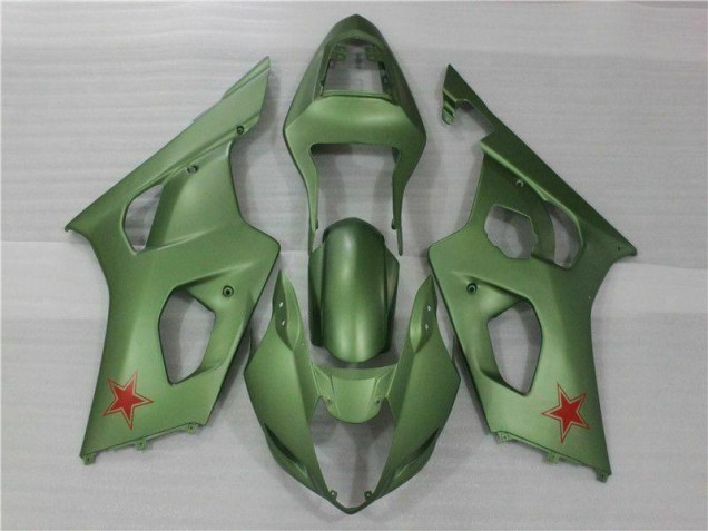 Verde Carenagem Moto GSXR 1000 K3 03-04 Verde Carenagem Moto GSXR 1000 K3 03-04