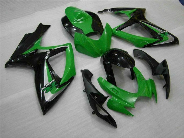 Verde Carenagem Moto GSXR 600 / 750 K6 06-07