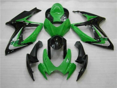 Verde Carenagem Moto GSXR 600 / 750 K6 06-07