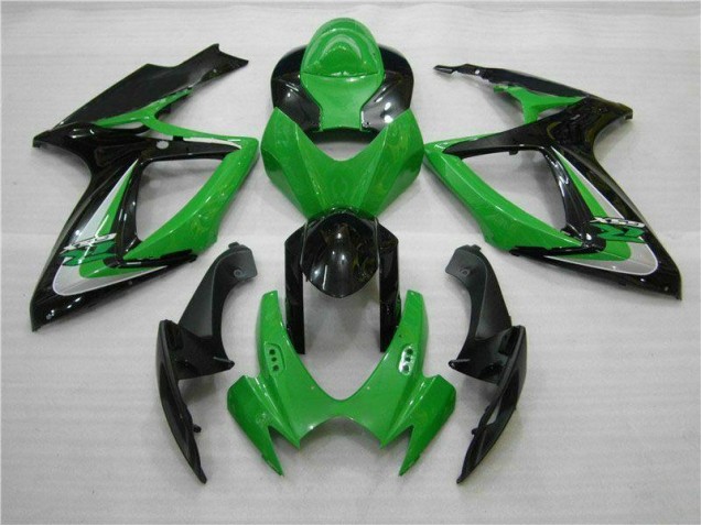 Verde Carenagem Moto GSXR 600 / 750 K6 06-07