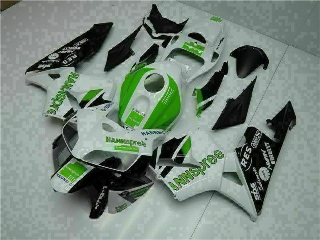 Verde Carroçaria Moto CBR 600RR 05-06 Verde Carroçaria Moto CBR 600RR 05-06