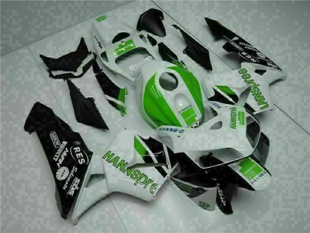 Verde Carroçaria Moto CBR 600RR 05-06 Verde Carroçaria Moto CBR 600RR 05-06