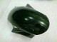 Verde Chama Preto Carenagem Moto CBR 1000RR 06-07