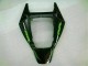 Verde Chama Preto Carenagem Moto CBR 1000RR 06-07