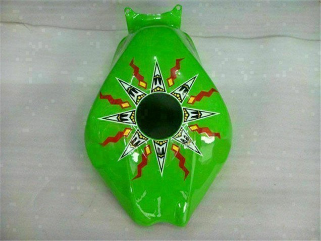 Verde Laranja Carenagem Moto CBR 1000RR 08-11