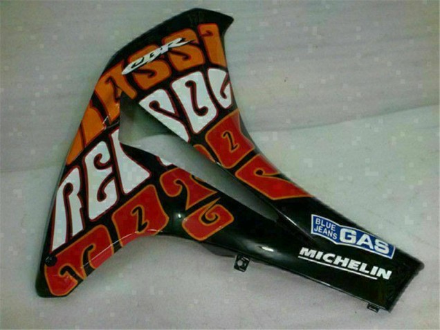 Verde Laranja Carenagem Moto CBR 1000RR 08-11