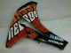 Verde Laranja Carenagem Moto CBR 1000RR 08-11