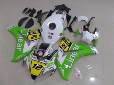 Verde Linear 12 Carenagem Moto CBR 1000RR 08-11
