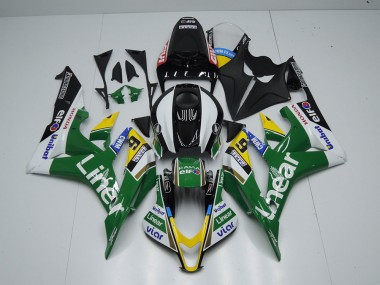 Verde Liner Carenagem Moto CBR 600RR 07-08