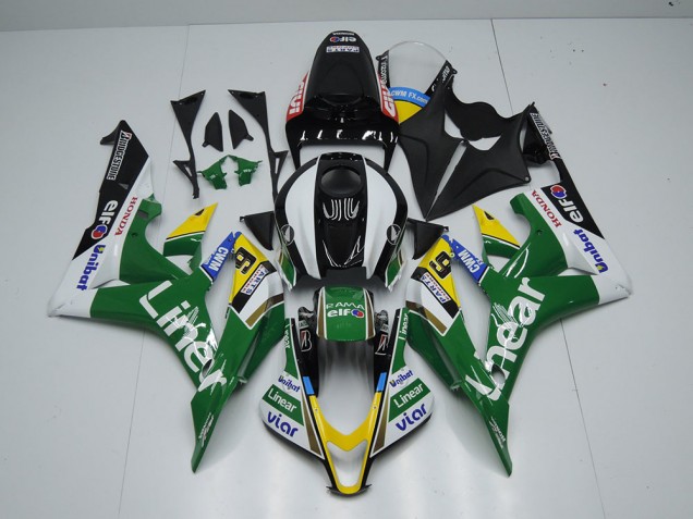 Verde Liner Carenagem Moto CBR 600RR 07-08