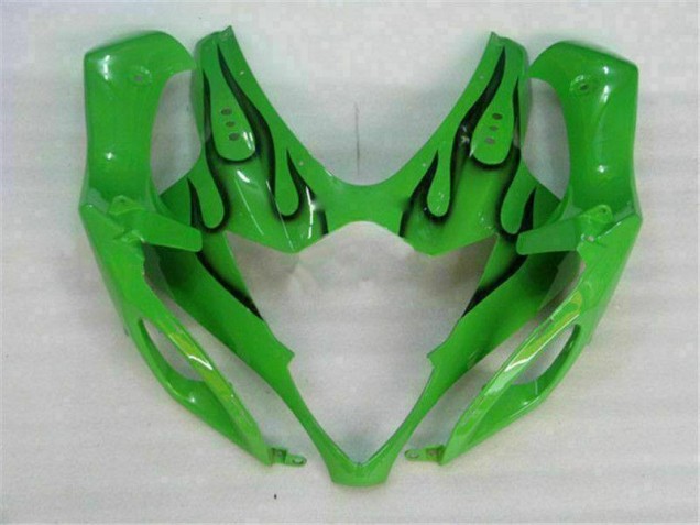 Verde Moto Plástico GSXR 1000 K5 05-06