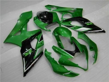 Verde Moto Plásticos GSXR 1000 K5 05-06