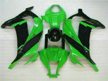 Verde Preto Abs Motocicleta Plástico ZX10R 11-15