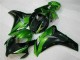 Verde Preto Carenagem Moto CBR 1000RR 08-11