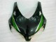 Verde Preto Carenagem Moto CBR 1000RR 08-11