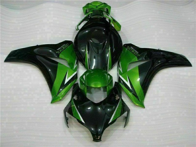 Verde Preto Carenagem Moto CBR 1000RR 08-11