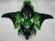 Verde Preto Carenagem Moto CBR 1000RR 08-11