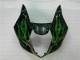 Verde Preto Carenagem Moto GSXR 1000 K3 03-04