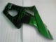 Verde Preto Carenagem Moto GSXR 1000 K3 03-04