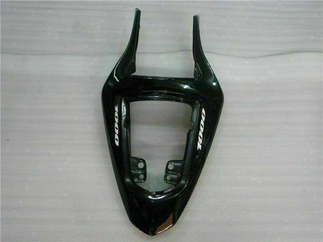 Verde Preto Carenagem Moto GSXR 1000 K3 03-04