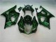 Verde Preto Carenagem Moto GSXR 1000 K3 03-04