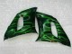 Verde Preto Carenagem Moto R6 98-02