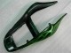 Verde Preto Carenagem Moto R6 98-02