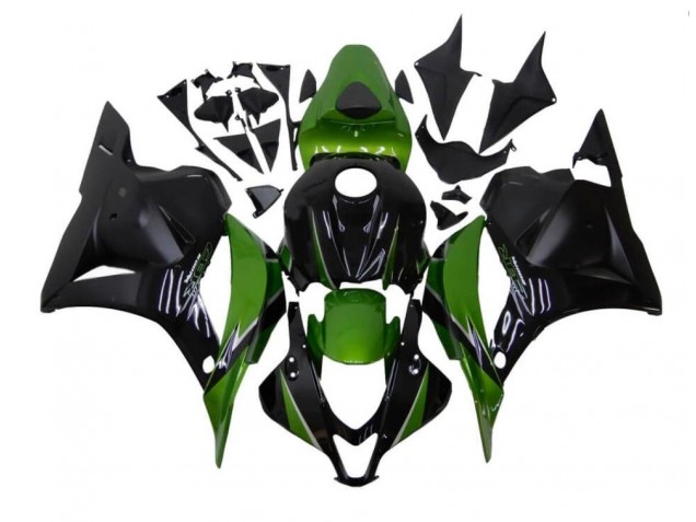 Verde Preto Carenagem Moto ZX10R 03-05