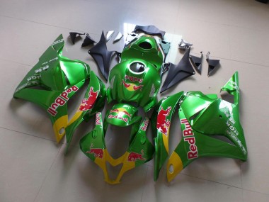 Verde Red Bull Carenagem Moto CBR 600RR 09-12