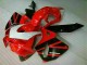 Vermelho Abs Carenagem Moto CBR 600RR 03-04