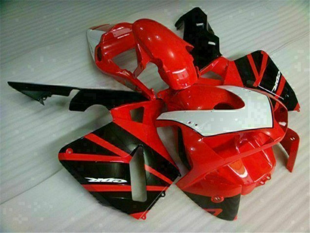 Vermelho Abs Carenagem Moto CBR 600RR 03-04