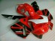 Vermelho Abs Carenagem Moto CBR 600RR 03-04